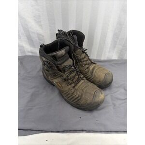 KEEN Utility Men 10D Work Boots Waterproof Philadelphia Carbon Fiber Hard 9.5d